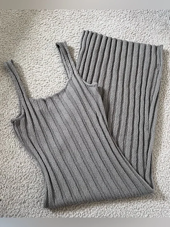 Free People Beach Santos Knit Midi Dress - Picture 2 of 3